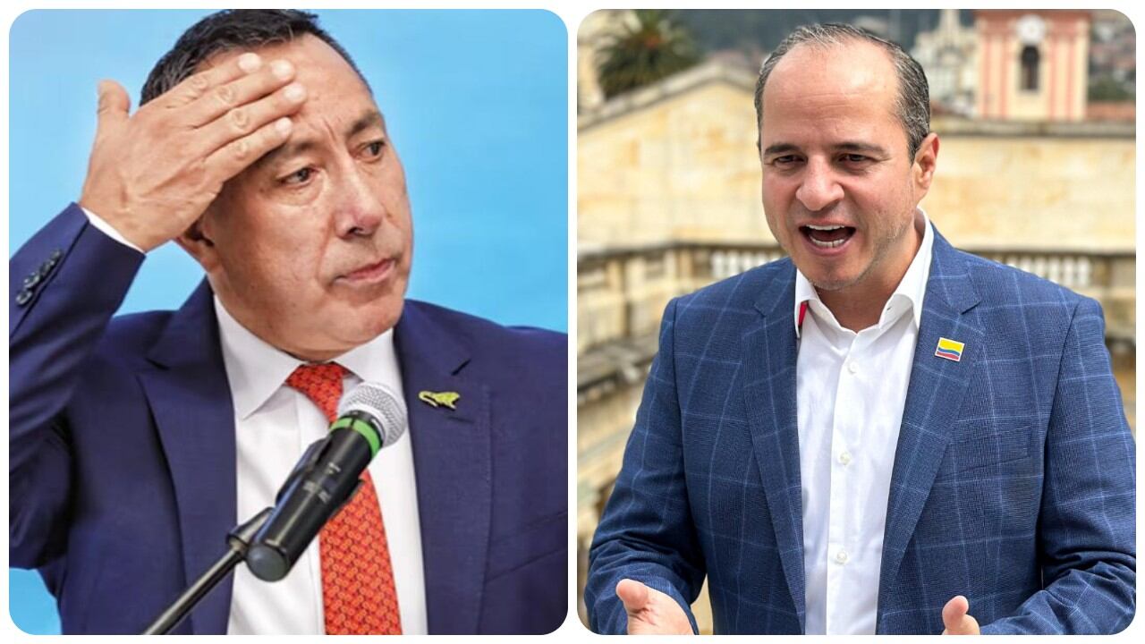 Ricardo Roa y Juan Espinal.