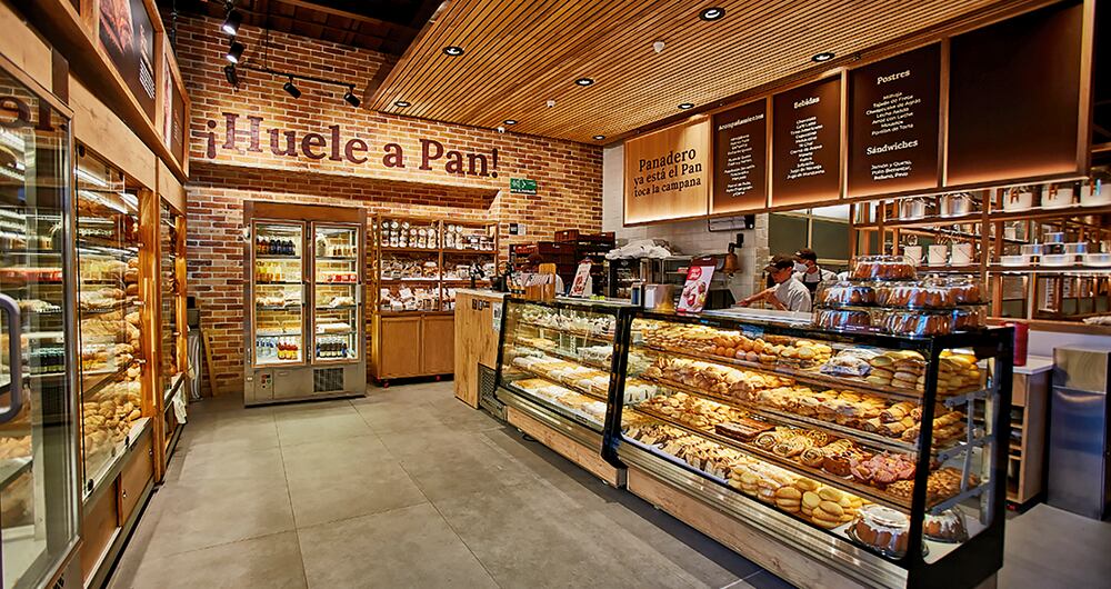 La cadena bogotana Hornitos nació en el barrio Trinidad Galán y es una empresa familiar que va por la segunda generación. Su apuesta es mantenerse como panadería de barrio.