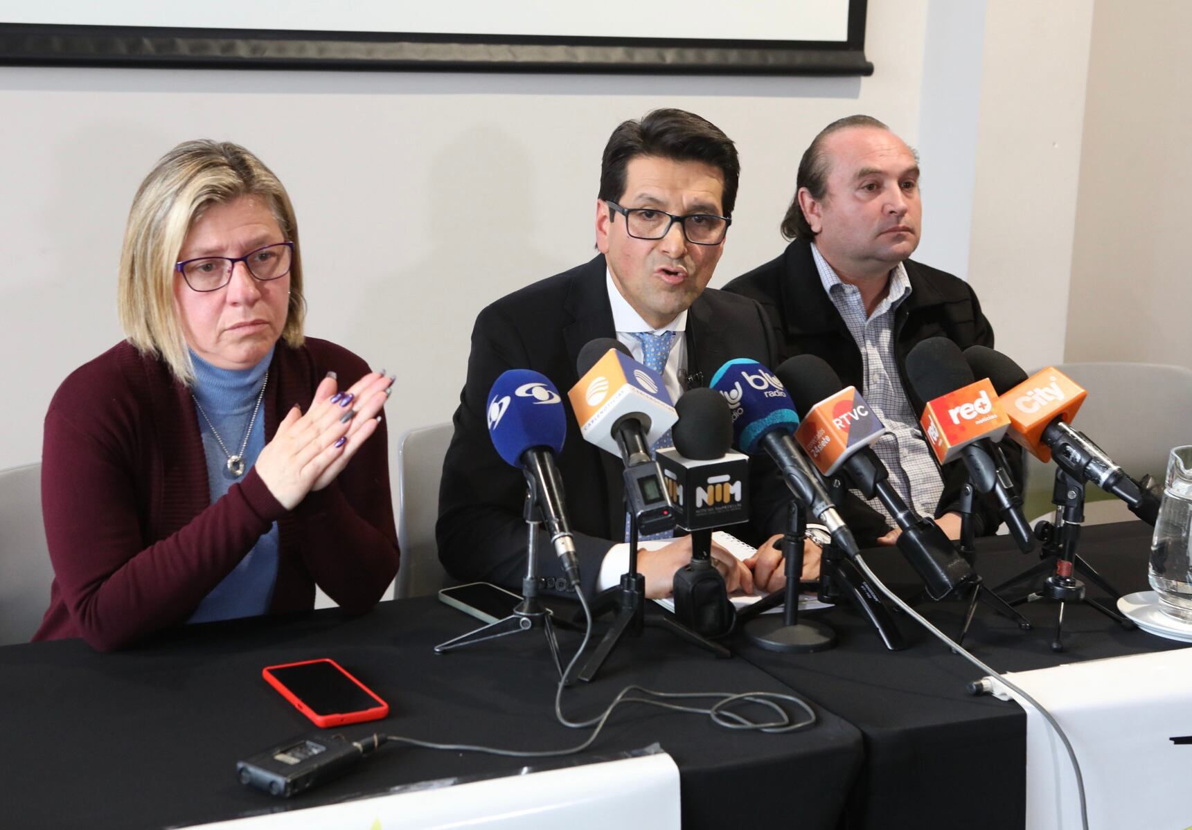 Rueda de Prensa Trabajadores de VIVA AIR