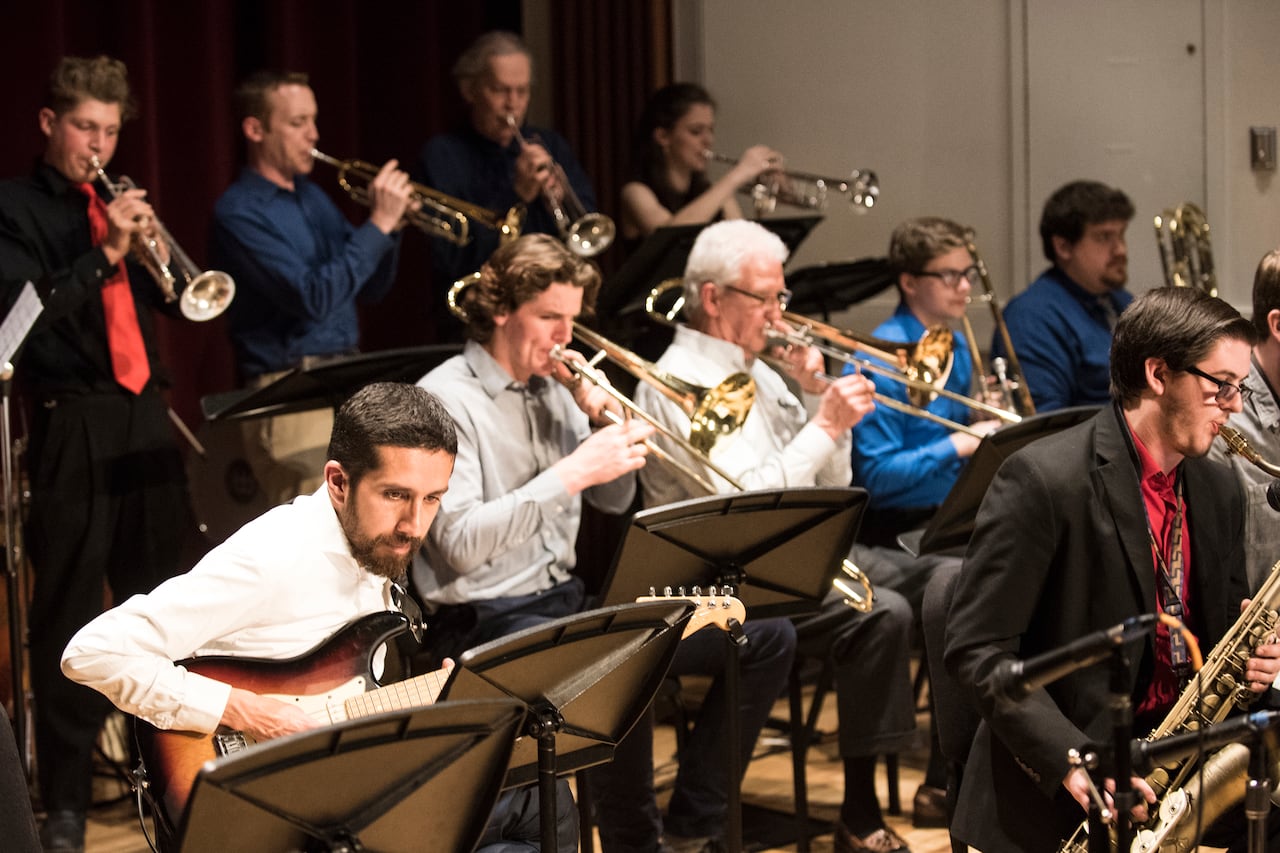 Javi and Big Band.
