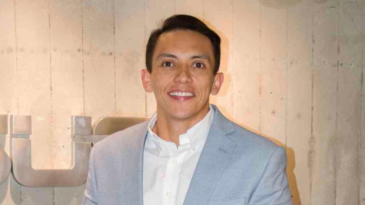 Hugo Beleño, gerente de Asus para Colombia y Ecuador.