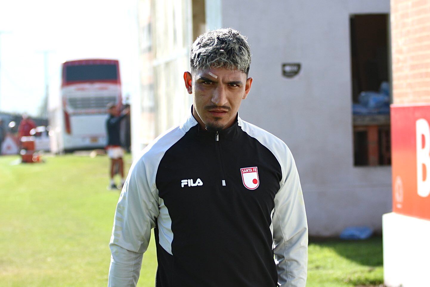 Lucas Ríos, nuevo volante de Santa Fe.