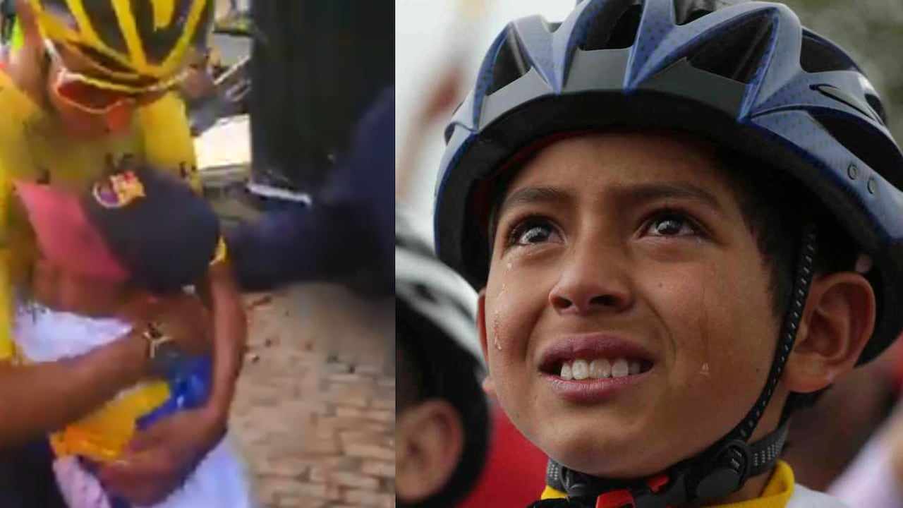 Julián Esteban Gómez y Egan Bernal