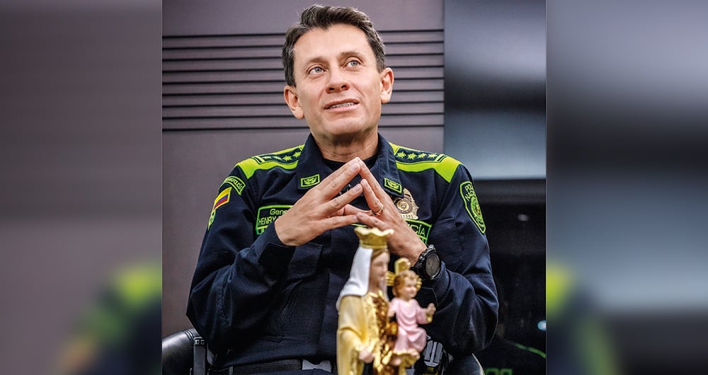 “Dios no se pone bravo ni triste. Él es el poderoso, el dueño de todo. Pero si hay alguien que hace el trabajo del mal, es decir, el que se enfrenta a Dios, este lo ataca”.