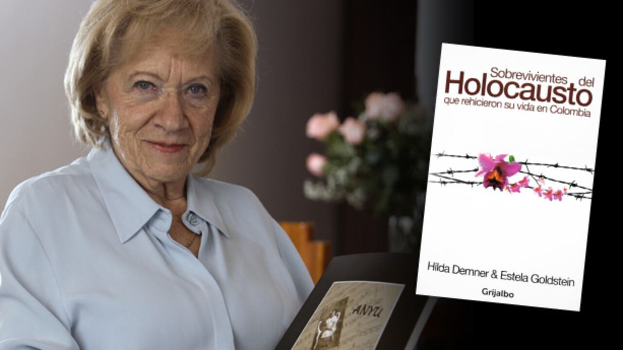 Anamaría Vajda Goldstein escribió un libro en homenaje a su familia titulado ‘Anyu’, que en húngaro significa mamá. Según ella, es necesario contar lo que pasó para que sus nietos conozcan su origen.