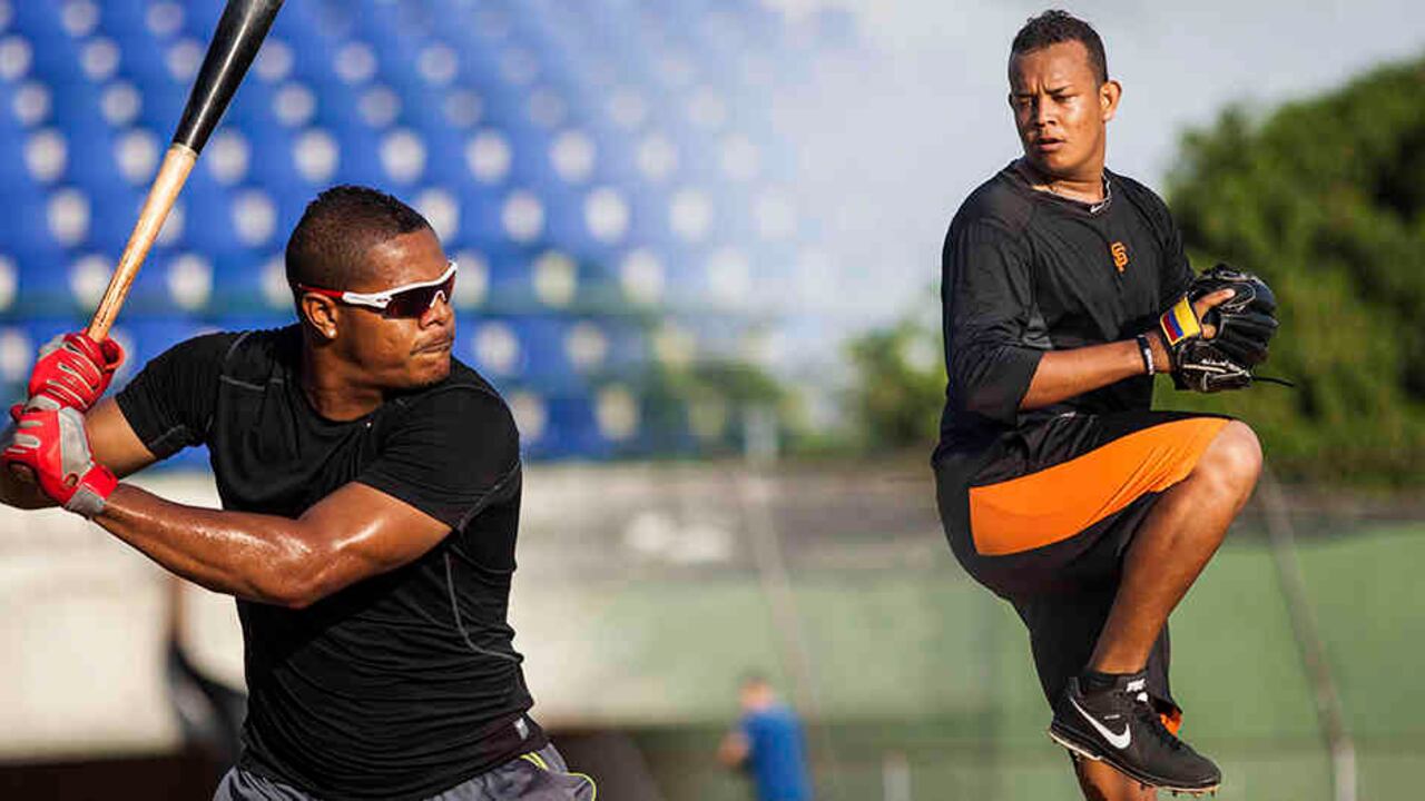 Leones ha participado en ocho finales de la Liga Colombiana de Béisbol profesional.