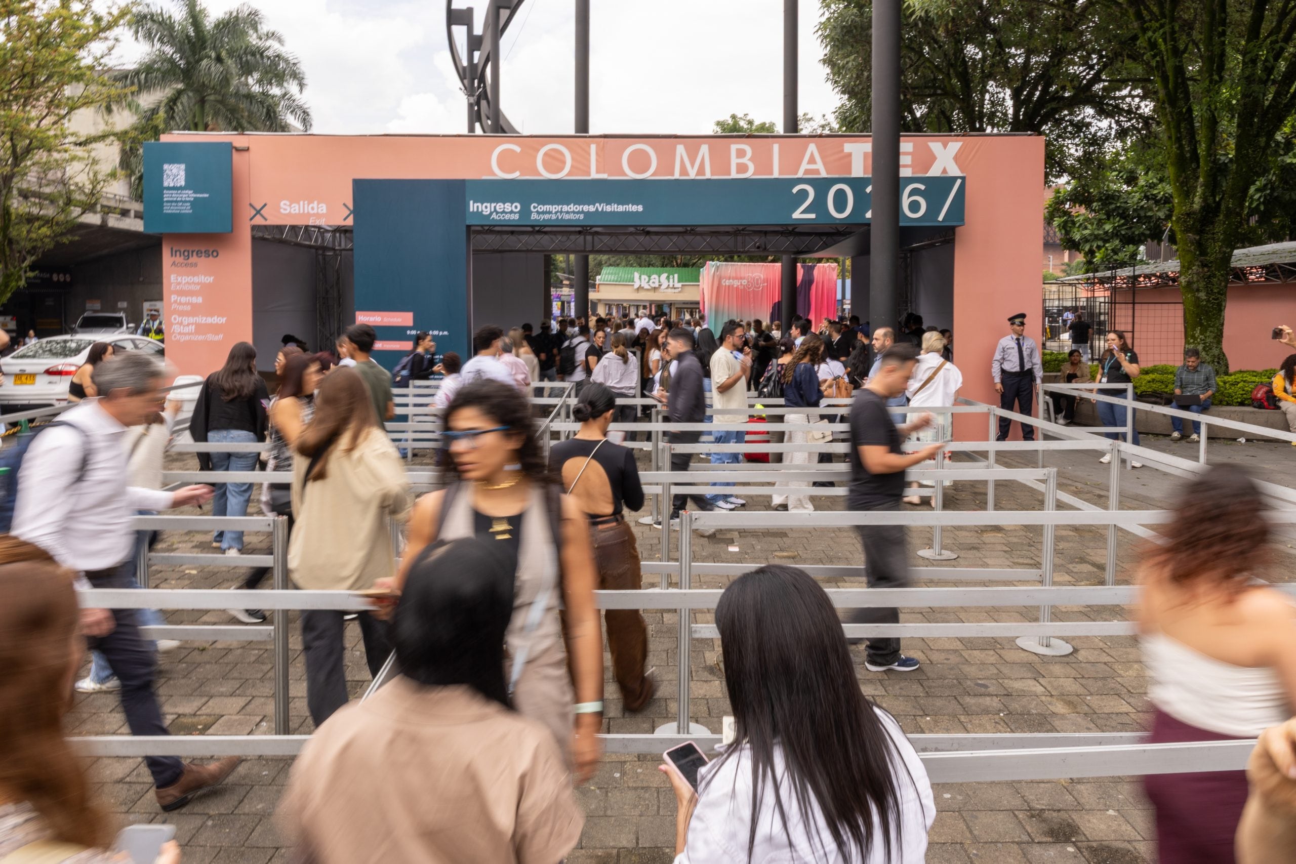 Colombiatex de las Américas se lleva a cabo en Medellín por estos días. Estas son las cifras.