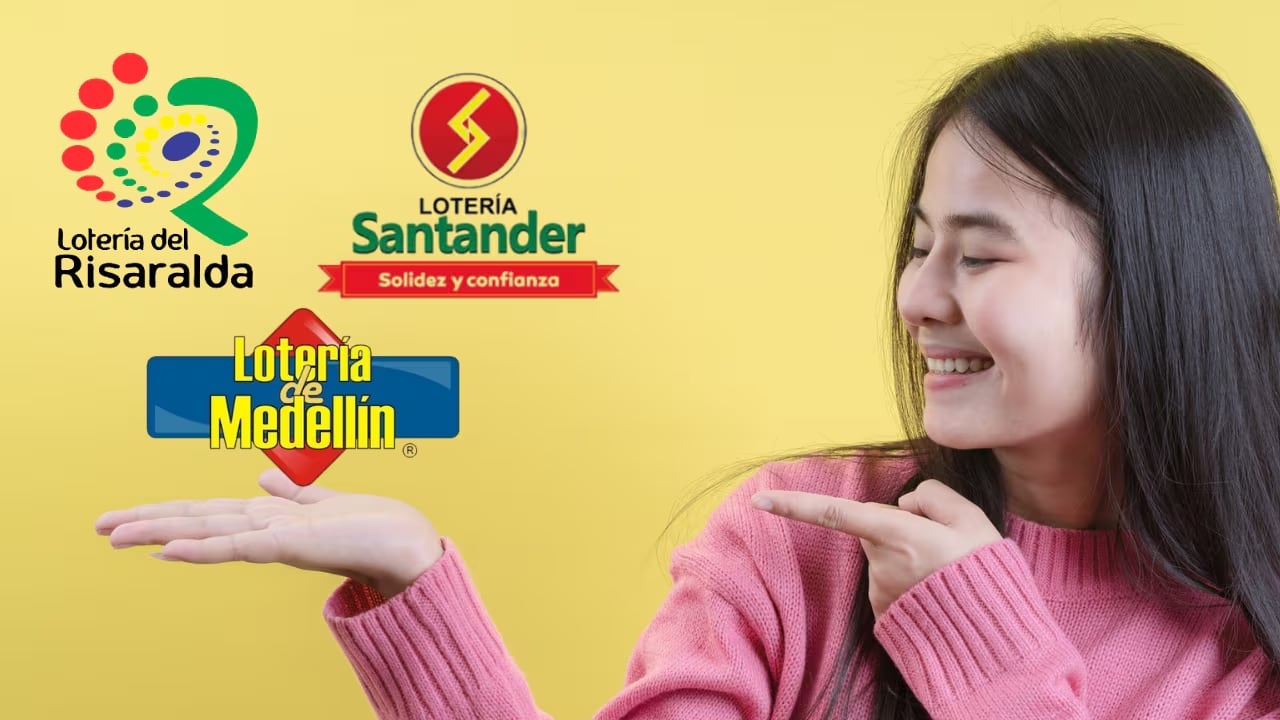 Las loterías de Medellín, Santander y Risaralda buscan a sus próximos millonarios.