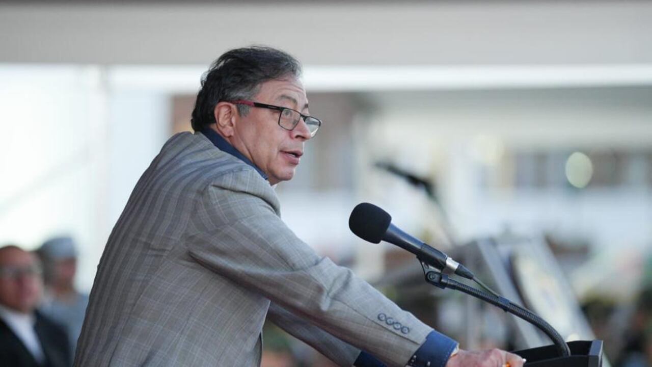 Presidente de Colombia, Gustavo Petro.