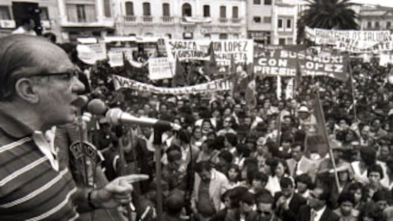 Con el fin del Frente Nacional los liberales llenaron las plazas con la ilusión de elegir, bajo el liderazgo de López Michelsen, un gobierno de centro izquierda