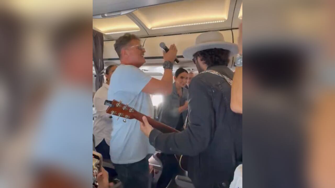 El artista es el nuevo embajador de Latam en Colombia.