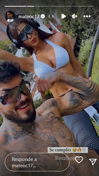 Foto: Instagram @mateoc17.