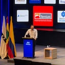 Carlos Fernando Galán, alcalde de Bogotá