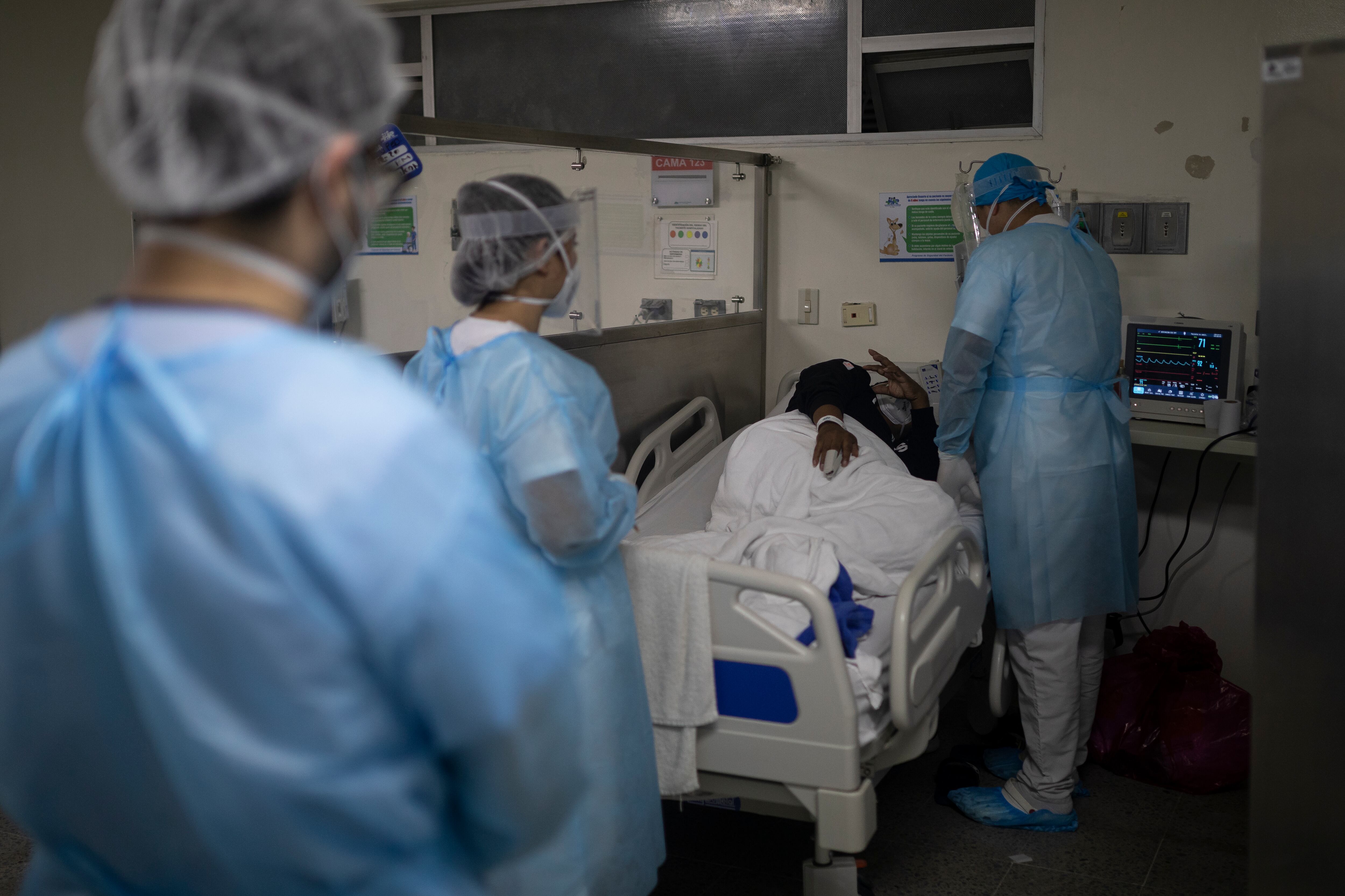 Hospital
UCI Covid19