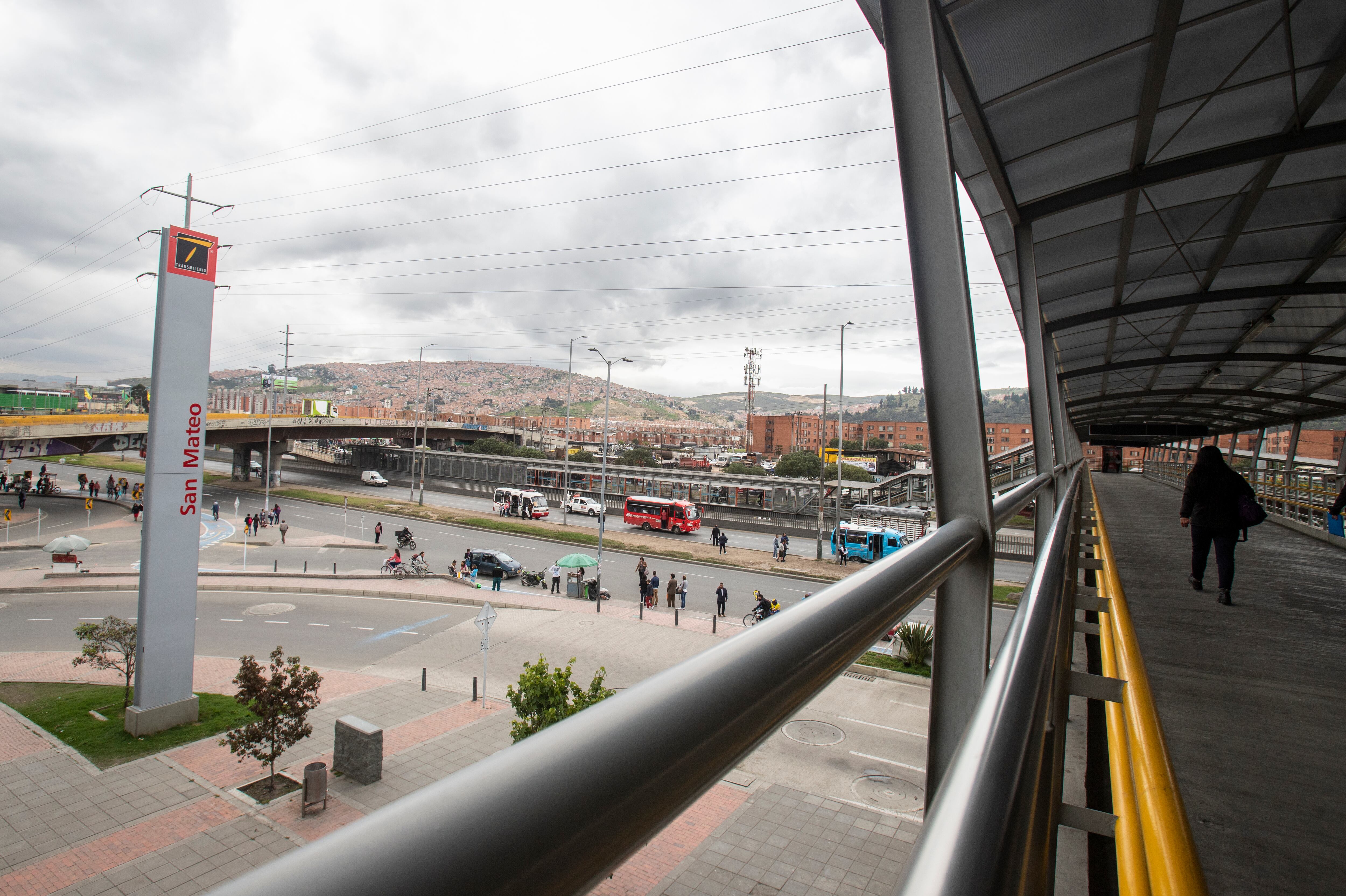 Soacha - TransMilenio - San Mateo
Soacha 25 de junio del 2019
foto Diana Rey Melo