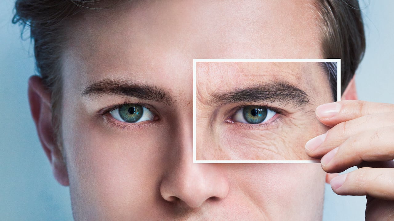 Envejecimiento del cuerpo humano.