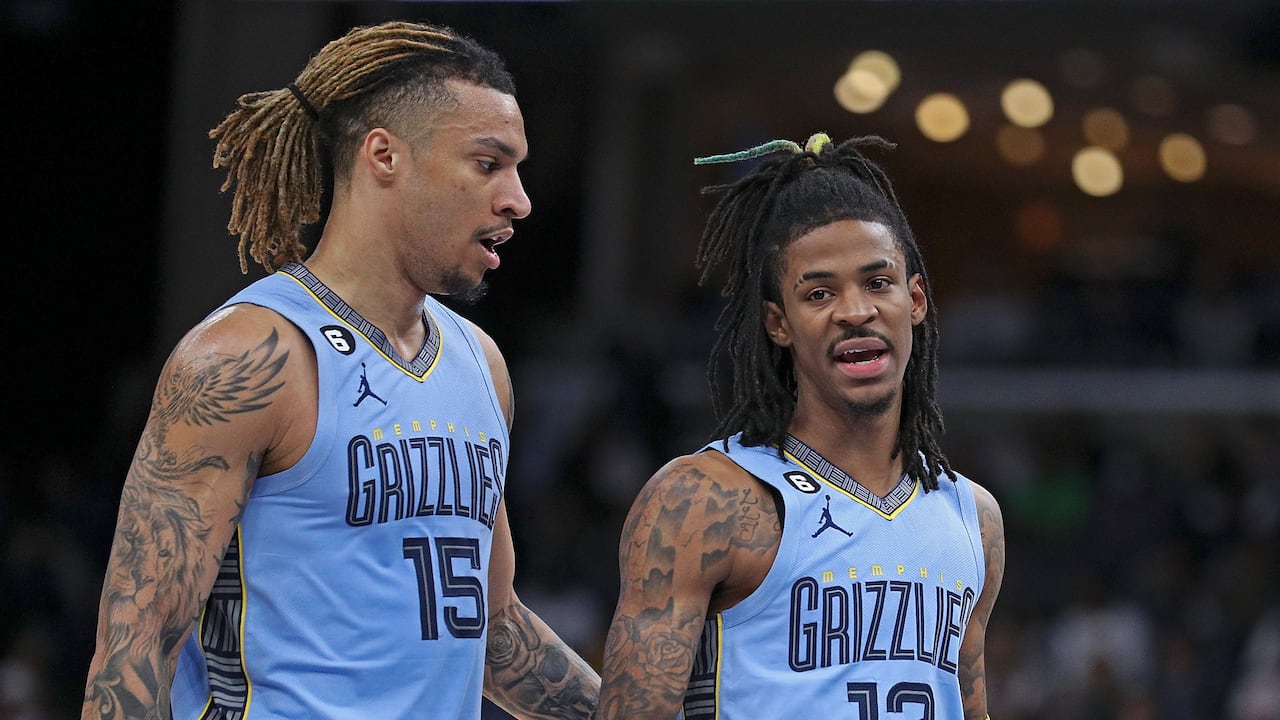 Brandon Clarke era compañero de Ja Morant en los Memphis Grizzlies.