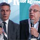 Joe Tohme, director general del Centro Internacional de Agricultura Tropical (Ciat) y director gerente para las Américas de la Alianza de Bioversity International y el Ciat y Marcos Rodríguez Fazzone, coordinador del programa Mesoamérica sin Hambre en la Oficina de la FAO en Colombia.