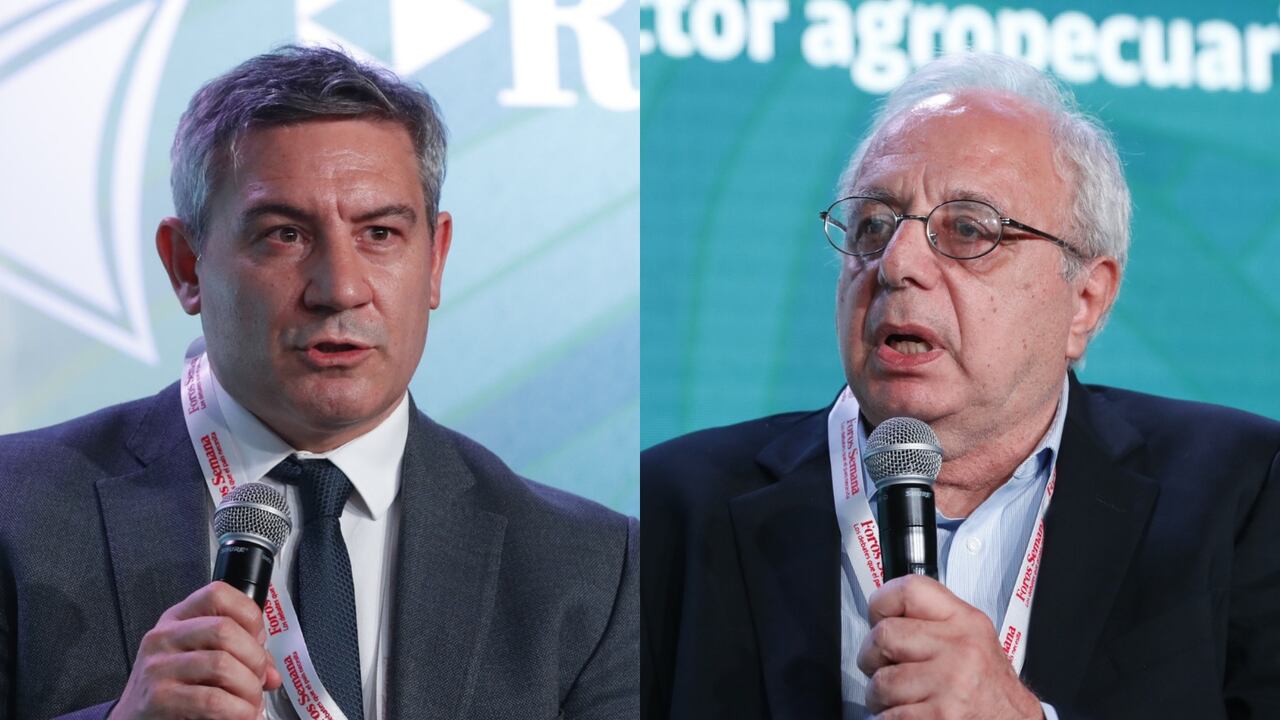 Joe Tohme, director general del Centro Internacional de Agricultura Tropical (Ciat) y director gerente para las Américas de la Alianza de Bioversity International y el Ciat y Marcos Rodríguez Fazzone, coordinador del programa Mesoamérica sin Hambre en la Oficina de la FAO en Colombia.