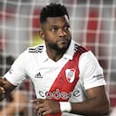 Gol de Miguel Ángel Borja con River Plate