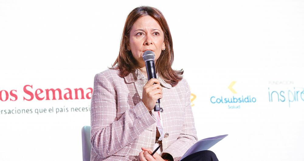 Ana MarÍa Vesga Presidenta de Acemi 