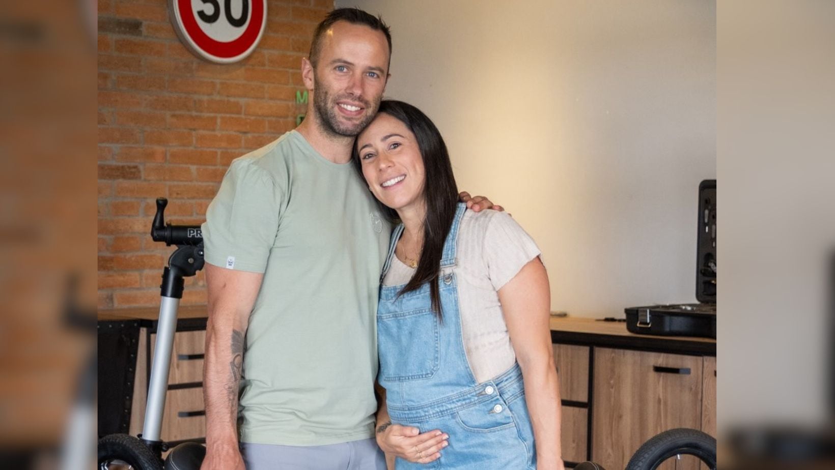 El hijo de Mariana Pajón y Vicent Pelluard nació el pasado viernes, 28 de noviembre de 2025.