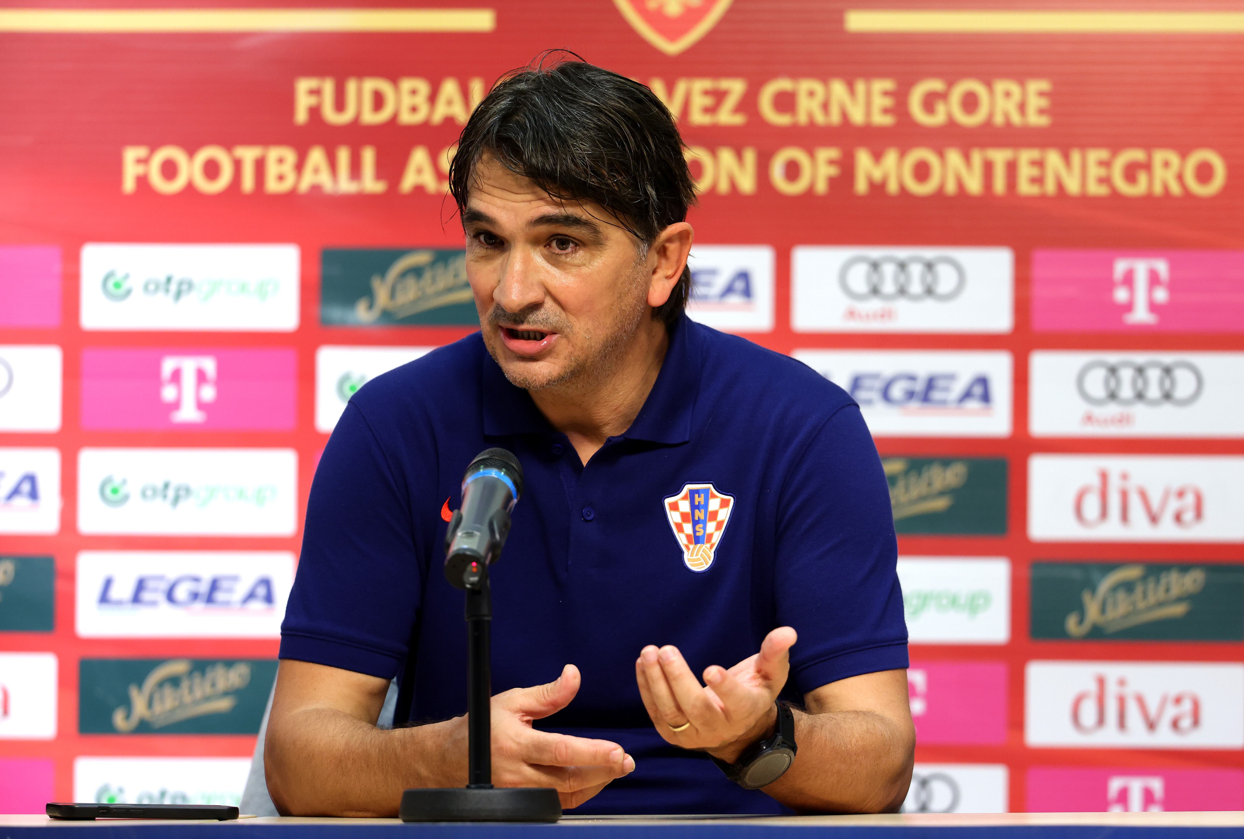 Zlatko Dalic, técnico de la Selección de Croacia previo al Mundial 2026