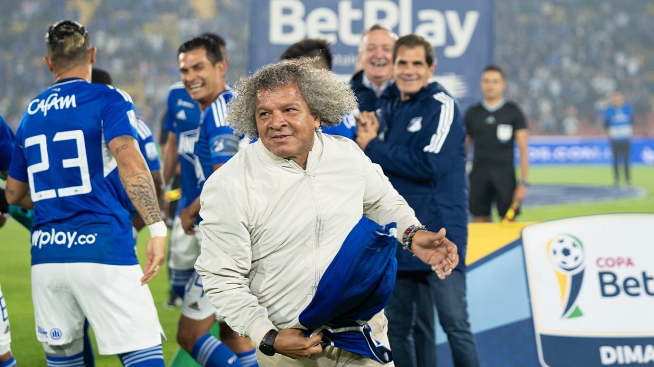 Alberto Gamero llegó a 200 partidos con Millonarios en el 2023