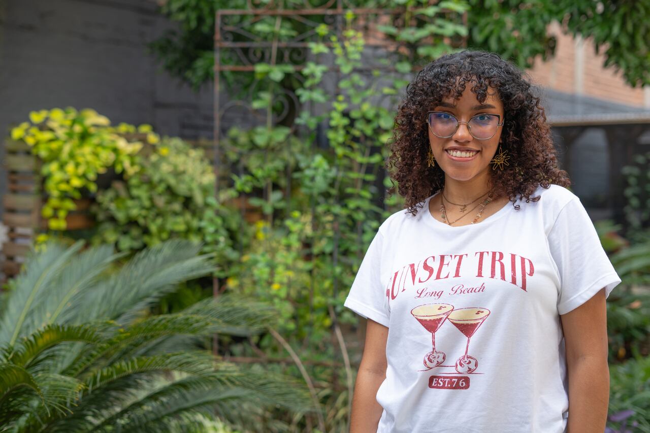 Andrea Echavarría es una de las miles de mujeres beneficiadas de los proyectos de inclusión laboral del Servicio de Empleo Comfama.