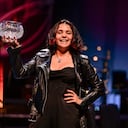 Julieth Lozano recibe el premio BBC Cardiff Singer of the World. Foto: Kirsten Mcternan - Suministrada.