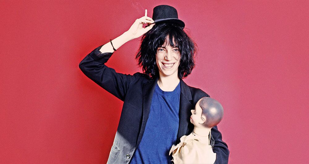 Esperamos que el mundo vuelva a dar motivos para sonreír, a Patti y al resto del planeta.