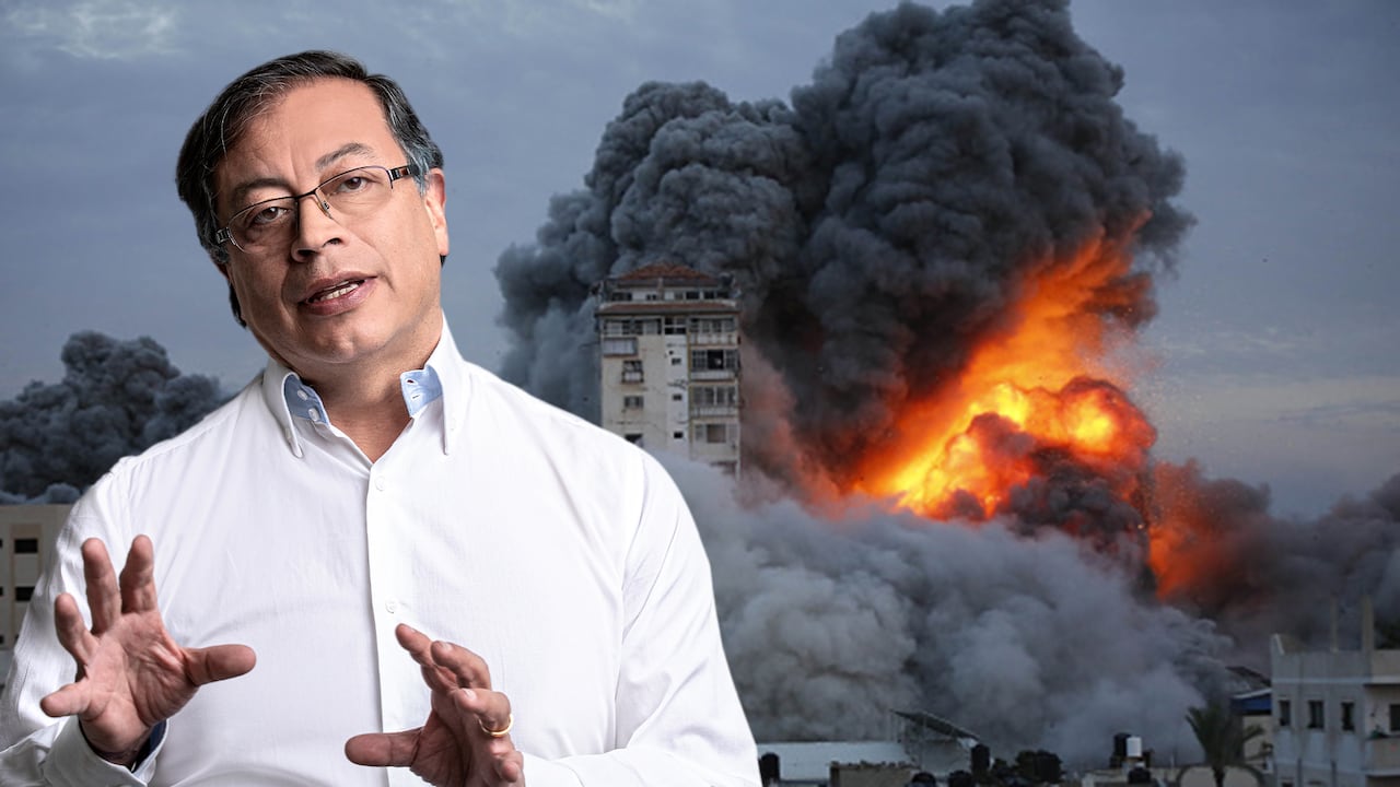 Petro revela que Grupo de La Haya va a pedir presencia militar de Colombia en Gaza “para detener el genocidio” - Semana