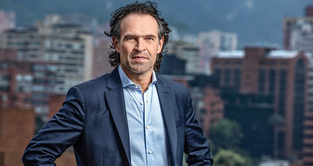 federico gutiérrez Alcalde de Medellín 