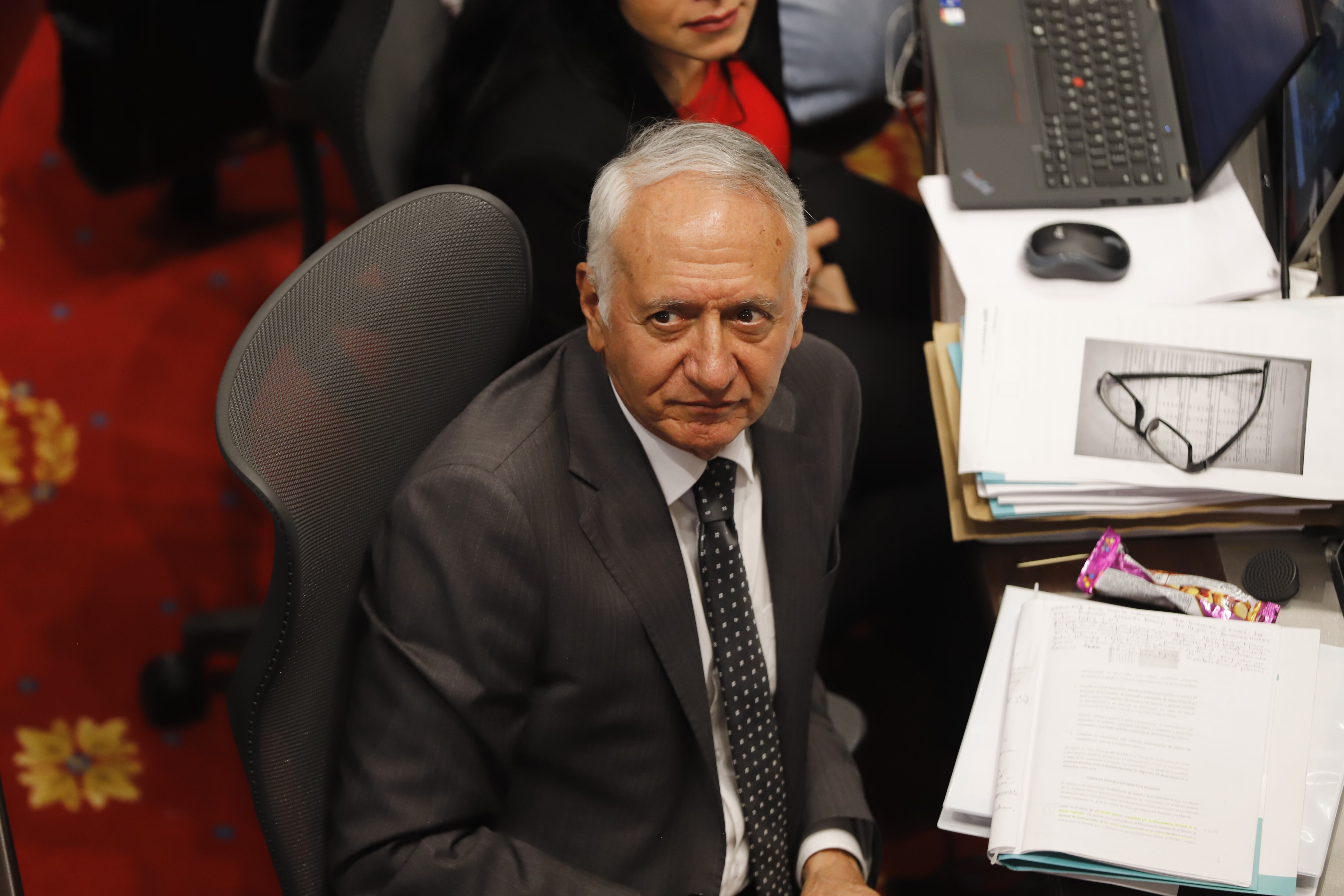 Debate reforma a la salud