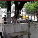 Así fueron salvadas dos personas en un arroyo en Barranquilla