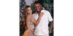 Omar Geles y Maren García. La pareja de esposos tuvo un matrimonio con tres hijos. Tomada de la cuenta de Instagram de Omar Geles