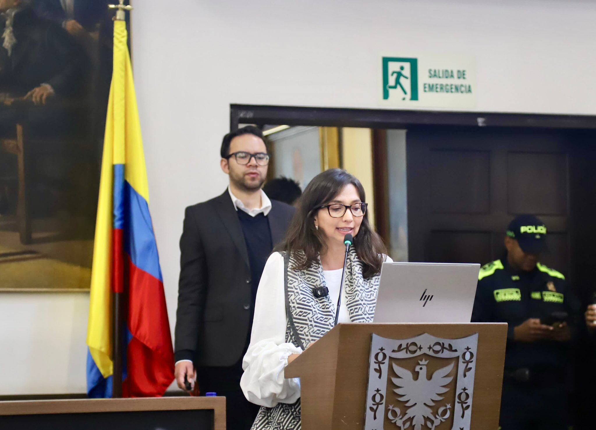 Secretaria de Hacienda, Ana María Cadena