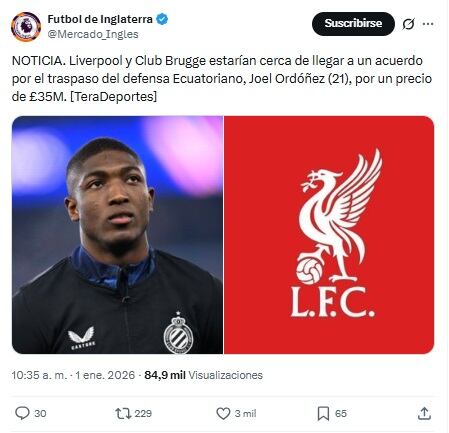 Pantallazo X: @Mercado_Ingles