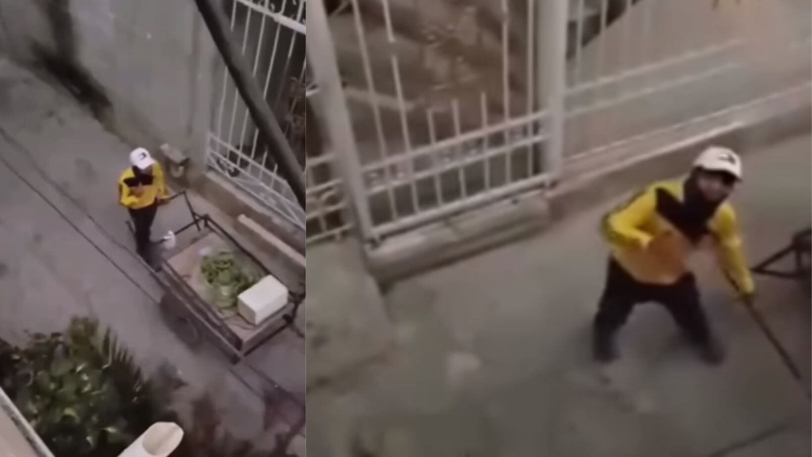 Viral: Vendedor de plátanos causa furor en redes por su talento para cantar salsa