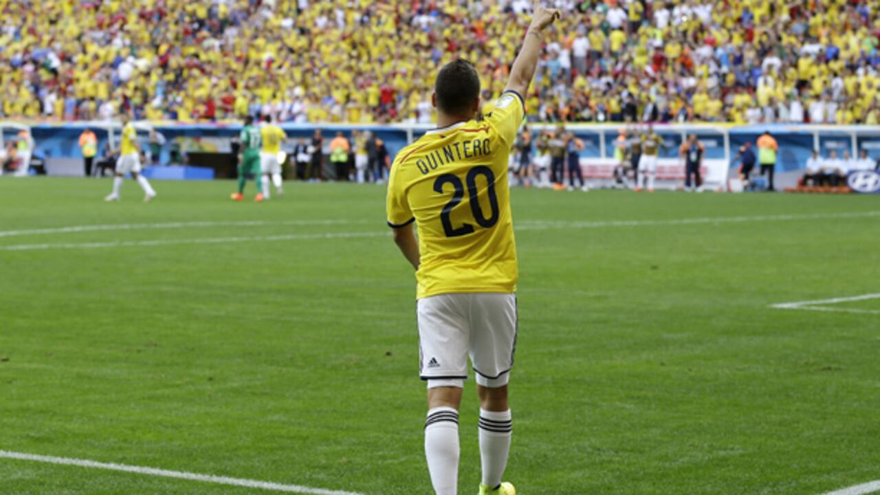 Juan Fernando Quintero es hoy el responsable de crear el fútbol de Colombia.