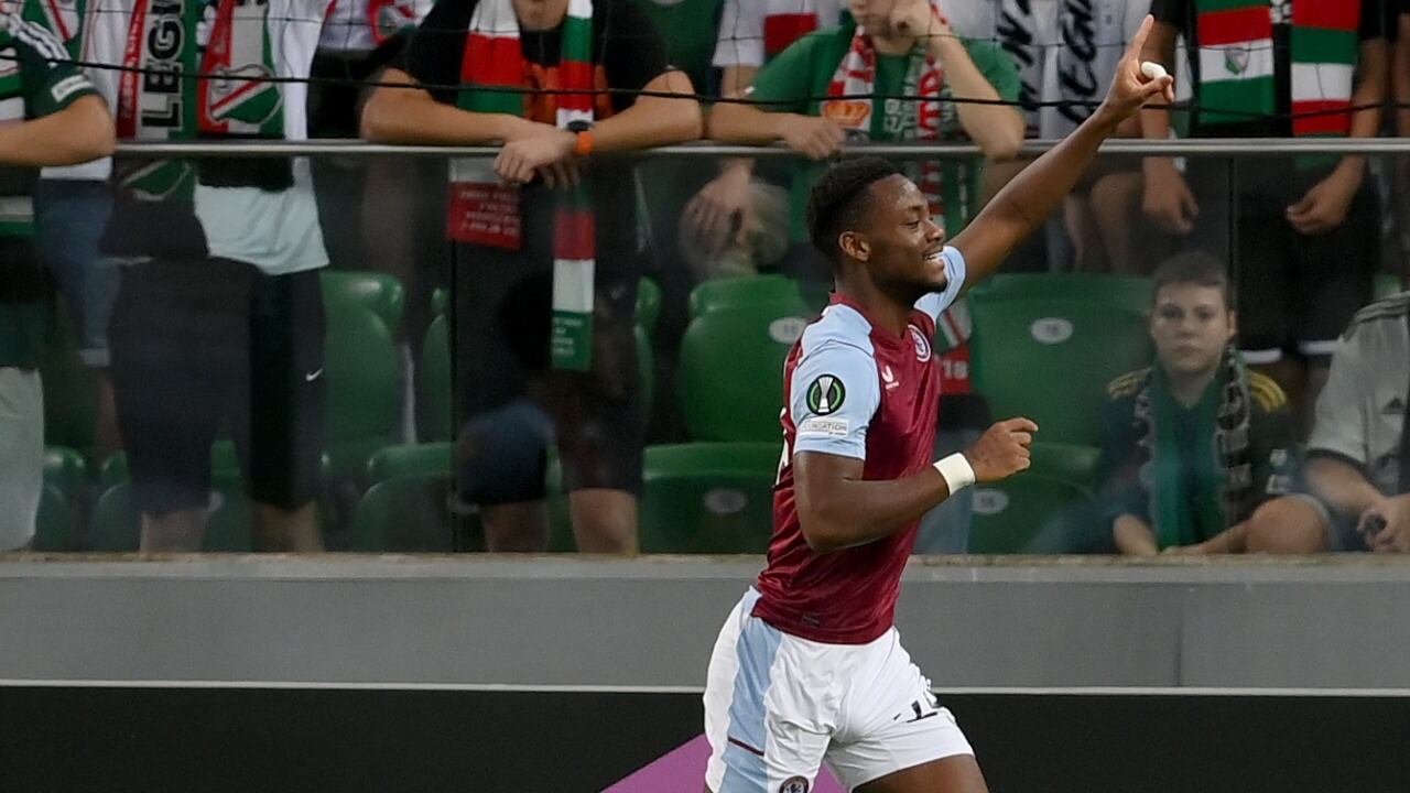 Gol de Jhon Jader Durán con el Aston Villa