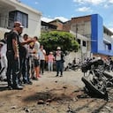 Las autoridades no reportaron heridos en el reciente atentado a la Estación de Policía de Corinto (Cauca), ubicada en el centro de ese municipio.