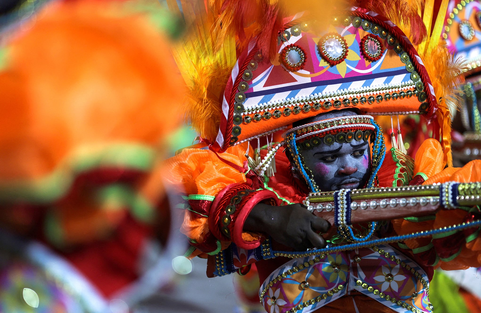 En imágenes : carnaval en Brasil