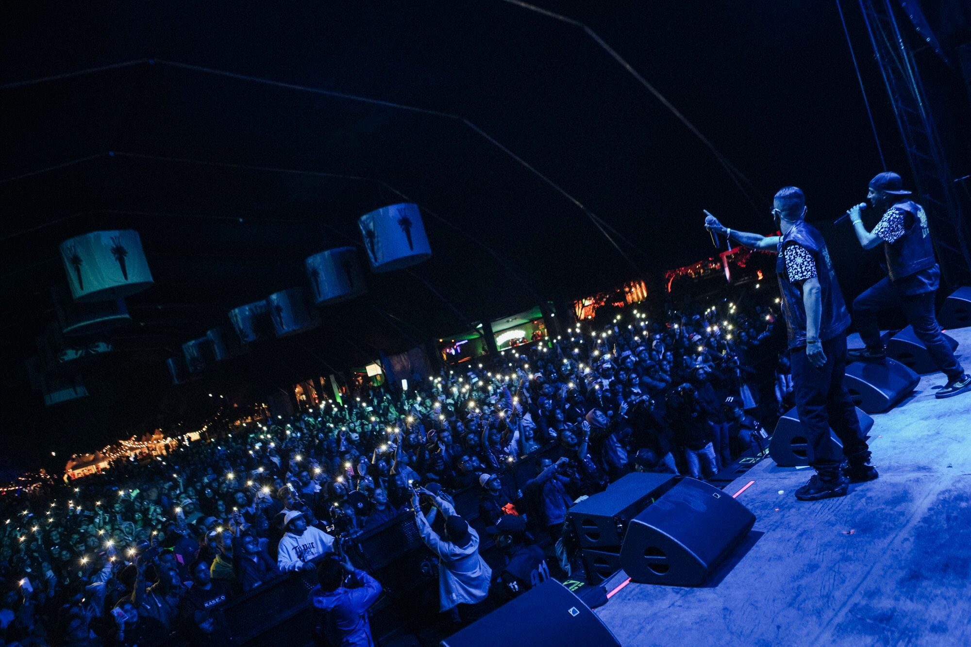 La Etnnia en el FESTIVAL CORDILLERA 2022.