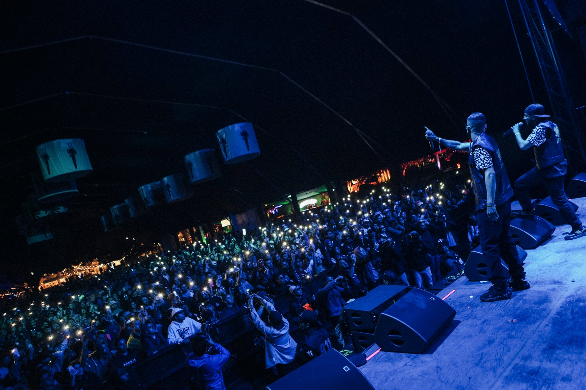 La Etnnia en el FESTIVAL CORDILLERA 2022.