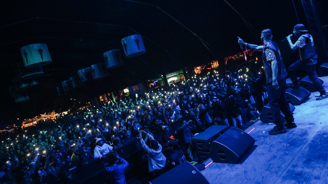 La Etnnia en el FESTIVAL CORDILLERA 2022.