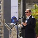 El fiscal Francisco Barbosa, en el día del investigador del CTI