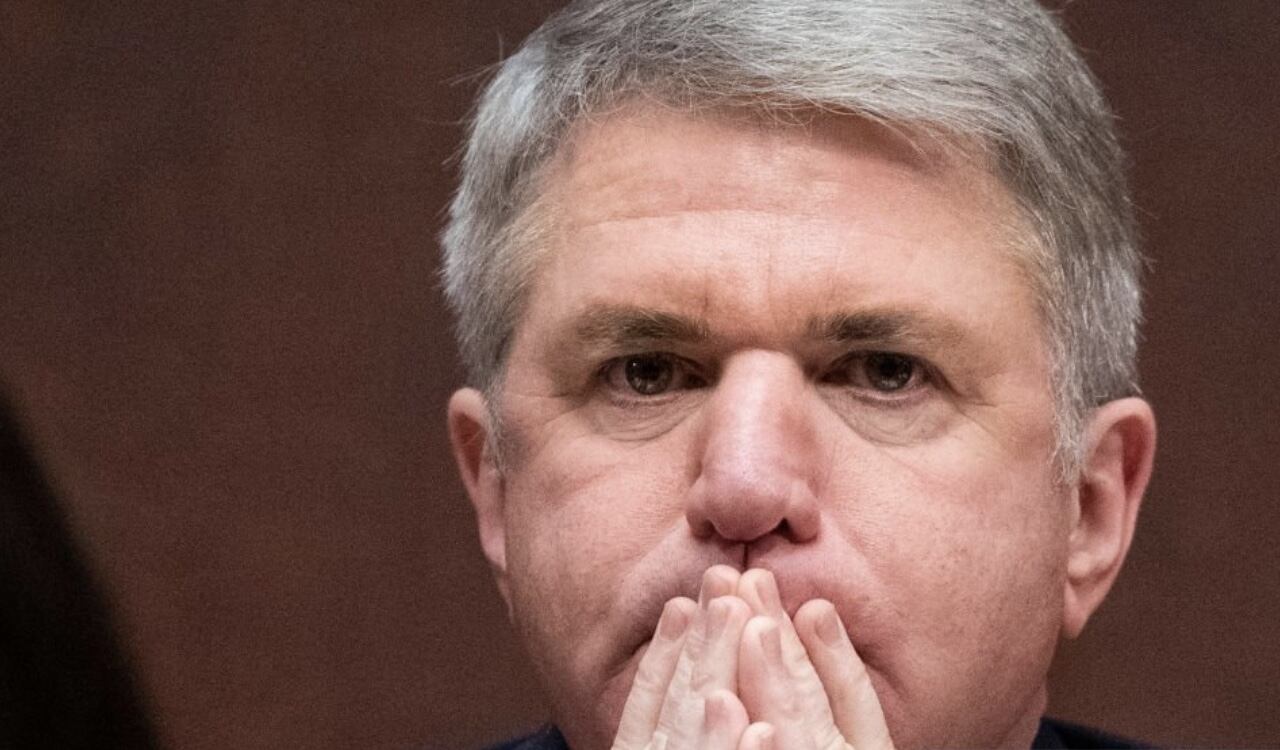 El presidente de la Comisión de Asuntos Exteriores de la Cámara de Representantes de Estados Unidos, el republicano Michael McCaul, fue sancionado por China.