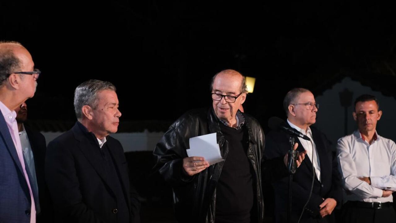 El vocero de la Plataforma Unitaria calificó la reunión como "muy productiva".