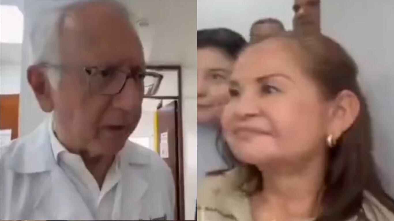 Los hechos ocurrieron durante una visita oficial de Minsalud, este jueves, 24 de abril.